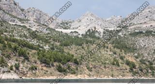 Photo Texture of Background Mountains 0024